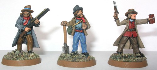 miniature western figures