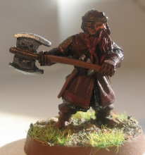 Painted Miniature - Gimli