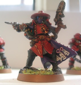 Painted Inquisitor Figure 