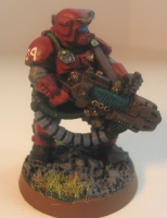 Painted Plasma Gunner Miniature